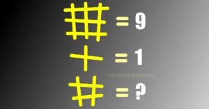 Conosci il risultato di questa sfida matematica?