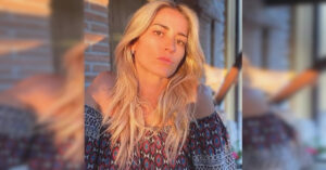 La Santarelli fa una dedica al marito. Non poteva usare parole più tenere.