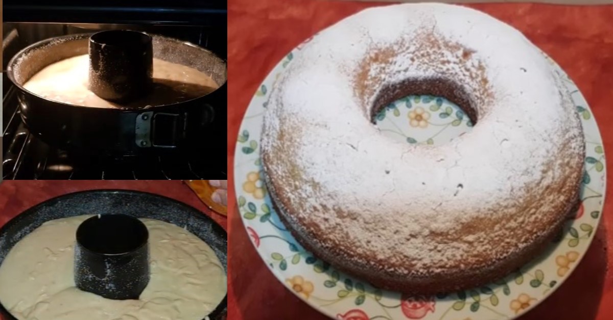 Ciambellone allo Yogurt fatto in casa in 8 semplici passi Ciambellone allo Yogurt fatto in casa in 8 semplici passi