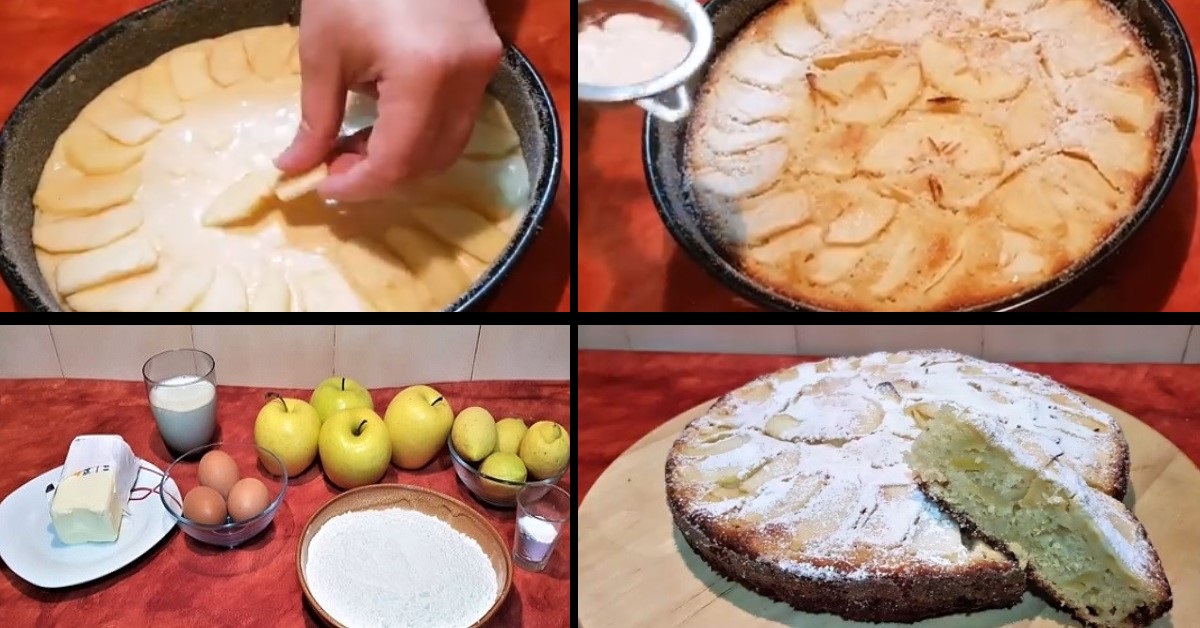 Una prelibatezza: Torta soffice alle mele in 10 semplici passaggi Una prelibatezza: Torta soffice alle mele in 10 semplici passaggi