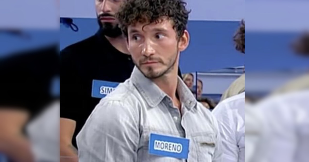 Moreno è tra i corteggiatori di Uomini e Donne. Ma ecco dove lo abbiamo già visto, cosa fa nella vita e secondo molti a chi somiglia. Moreno è tra i corteggiatori di Uomini e Donne. Ma ecco dove lo abbiamo già visto, cosa fa nella vita e secondo molti a chi somiglia.