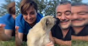 Presentazioni ufficiali: Ecco Cloud il nuovo cane arrivato in casa di Benedetta Rossi e Marco .