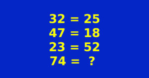 Indovinello: qual è il numero che manca in questa sequenza di numeri?