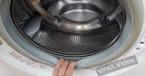 Come pulire la gomma della lavatrice in modo efficace con prodotti che già avete nelle vostre case.