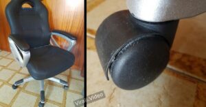 Il metodo per pulire le ruote della sedia da scrivania: ecco cosa fare