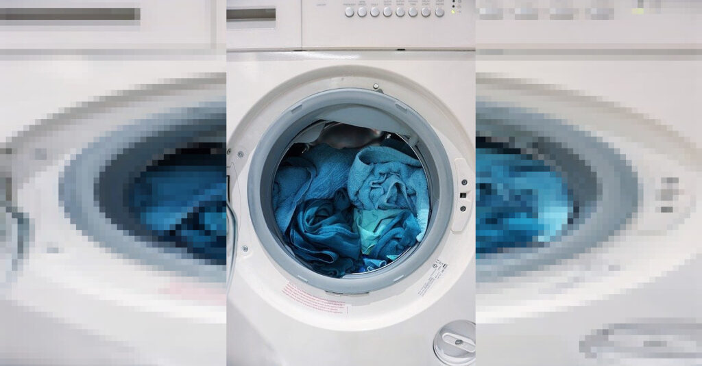 L’importante e pericoloso problema della lanugine rilasciata da una lavatrice
