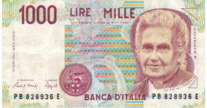Sapete che esistono vecchie banconote da mille lire che possono valere anche 1.000 euro? Ecco di quali stiamo parlando