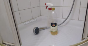 Il modo sicuro per pulire la doccia con l’aceto