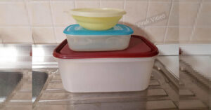 Come pulire e organizzare i “tupperware” nella tua cucina