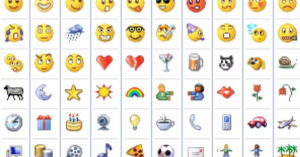 WhatsApp: Il trucchetto per usare i classici emoji di MSN Messenger