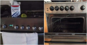Come eliminare le incrostazioni del forno con questo metodo: semplice ed economico!