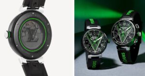 Louis Vuitton ha presentato i nuovi orologi da uomo, più contemporanei e pop e dal prezzo inaccessibile. Ecco quanto costano
