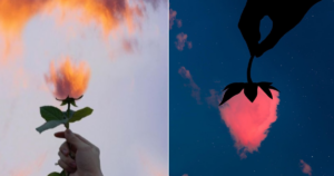 Artista trasforma le nuvole e la luna in bellissime scene digitali colorate (12 Foto)