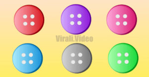Il colore del bottone che scegli potrebbero rivelare aspetti della tua vita e della tua personalità