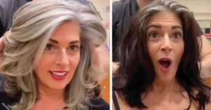 22 Foto che dimostrano che i capelli grigi possono sembrare spettacolari