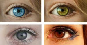 Di che colore sono i tuoi occhi ? Il test di personalità che rivela il tuo vero modo di essere