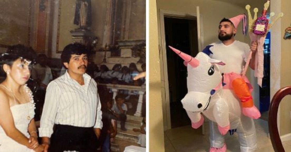 17 foto divertenti messe a confronto tra genitori e figli alla stessa età “I miei genitori vs me” 17 foto divertenti messe a confronto tra genitori e figli alla stessa età “I miei genitori vs me”