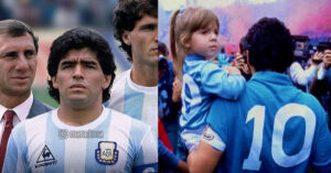 Avete mai visto Dalma la figlia di Diego Armando Maradona? Oggi ha 33 anni ed è una famosa attrice. Eccola in una foto