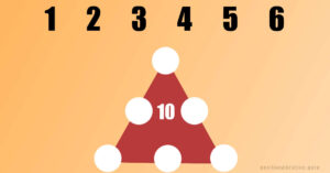 Sfida matematica: posiziona i numeri all’interno della piramide seguendo lo schema (quasi impossibile)