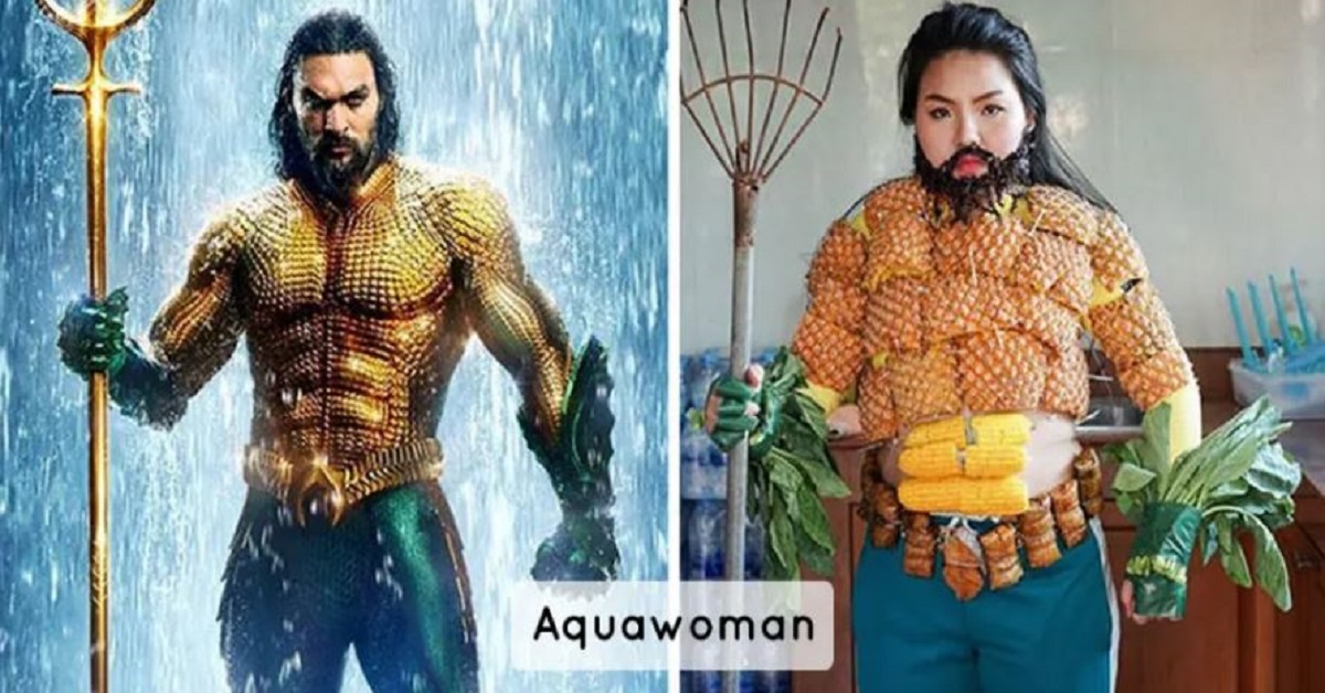 24 Cosplay di look celebri ricreati con un piccolo budget da Sine Benjaphorn 24 Cosplay di look celebri ricreati con un piccolo budget da Sine Benjaphorn