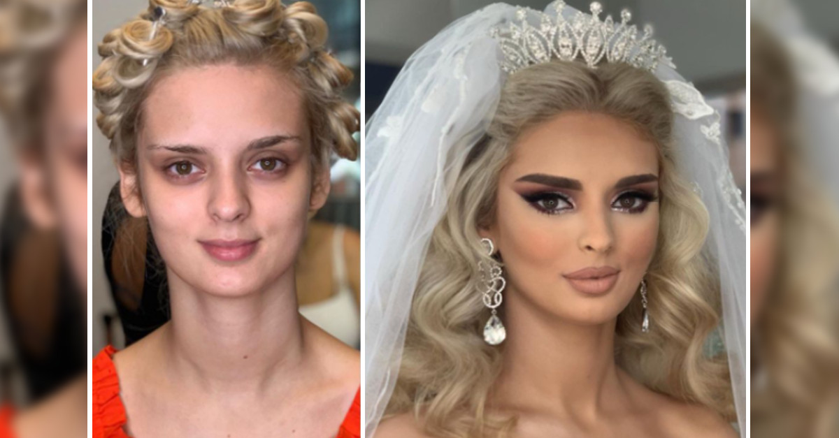 17 opere di un artista albanese che mostra quanto il trucco da sposa possa trasformare 17 opere di un artista albanese che mostra quanto il trucco da sposa possa trasformare
