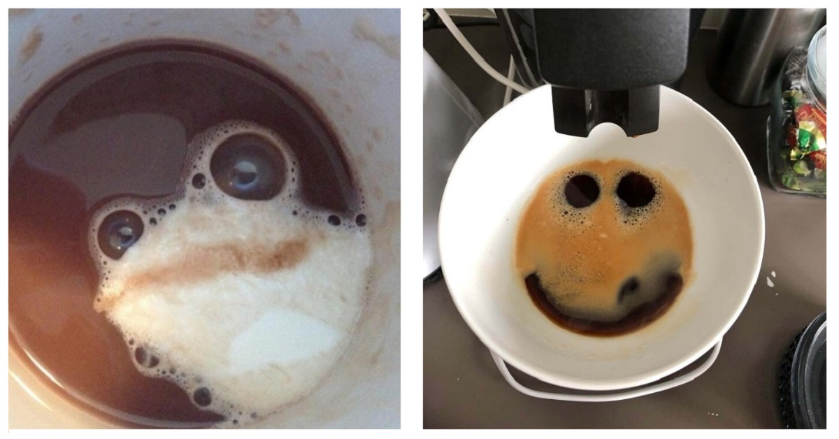 11 esempi di arte accidentale spontaneamente prodotta dal caffè 11 esempi di arte accidentale spontaneamente prodotta dal caffè