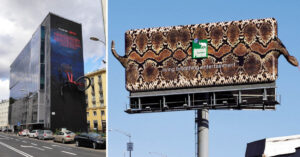 17 cartelloni pubblicitari progettati da una mente brillante