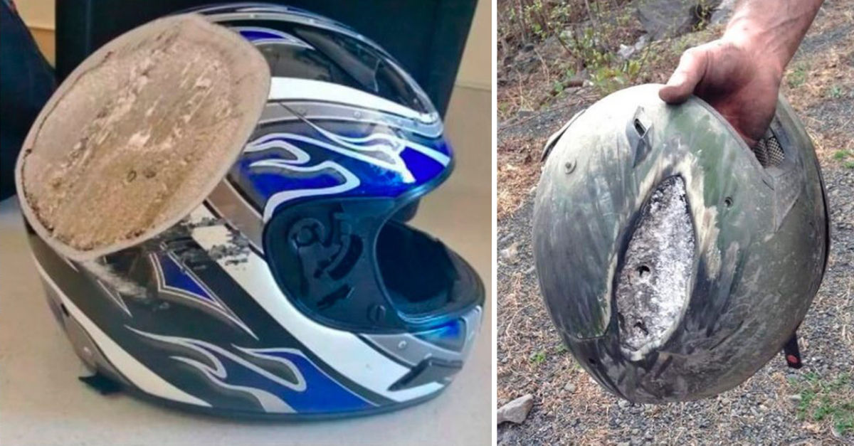 15 immagini che ci mostrano perché dovremmo indossare un casco ogni volta che andiamo in bici o in moto 15 immagini che ci mostrano perché dovremmo indossare un casco ogni volta che andiamo in bici o in moto