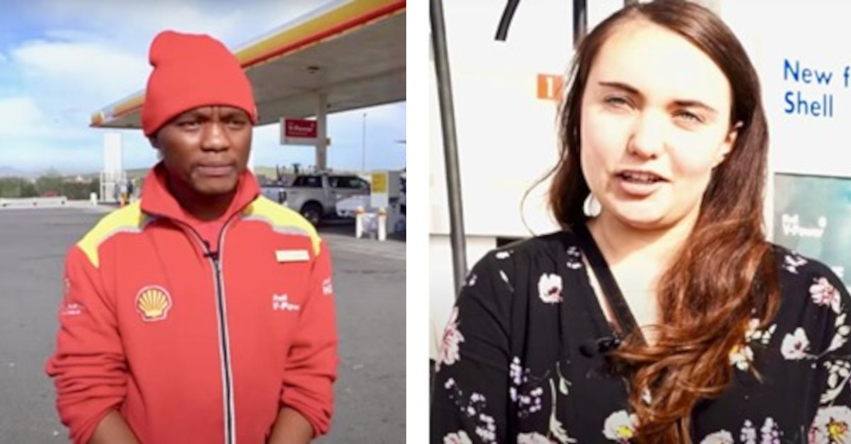 L’addetto alla stazione di servizio paga il carburante ad una cliente e viene ricompensato con otto anni di stipendio L’addetto alla stazione di servizio paga il carburante ad una cliente e viene ricompensato con otto anni di stipendio