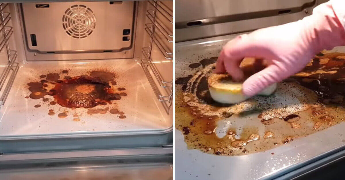 Come pulire il forno facilmente utilizzando solo ingredienti naturali Come pulire il forno facilmente utilizzando solo ingredienti naturali