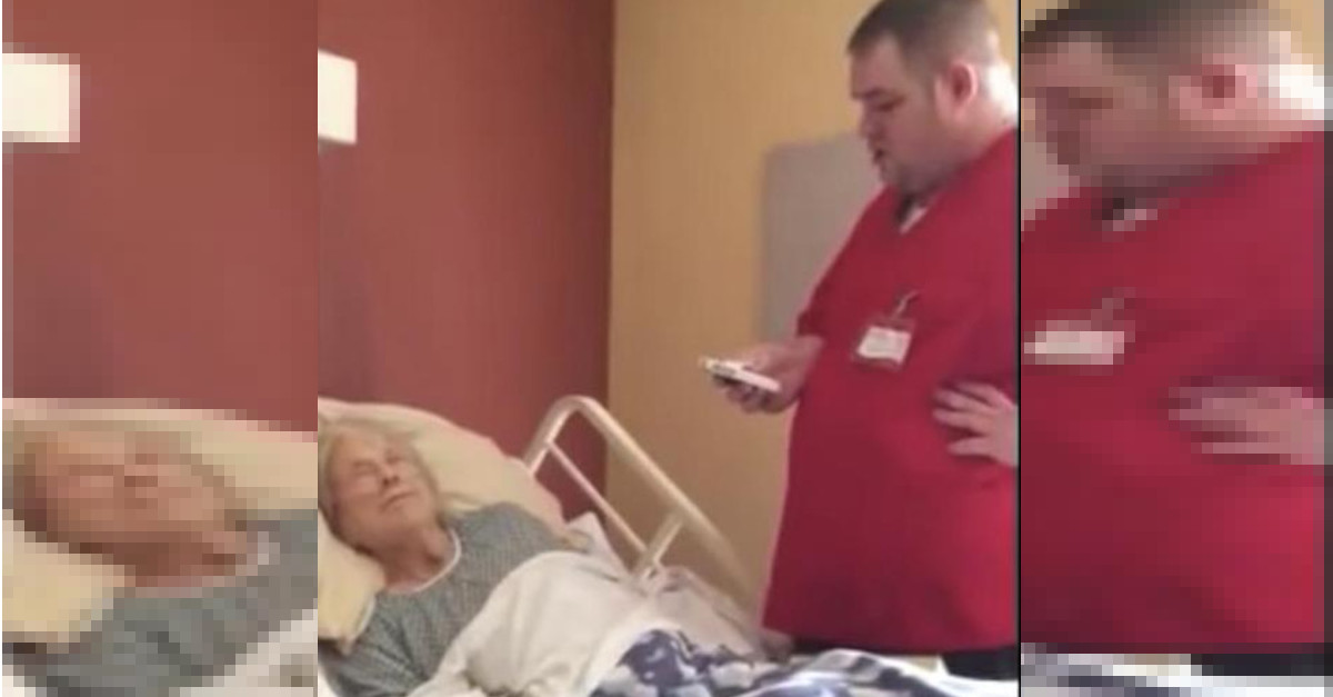 La donna morente sussurra il suo ultimo desiderio a un’infermiere. Che esaudisce il suo desiderio La donna morente sussurra il suo ultimo desiderio a un’infermiere. Che esaudisce il suo desiderio