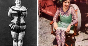 20 Foto antiche di donne tatuate
