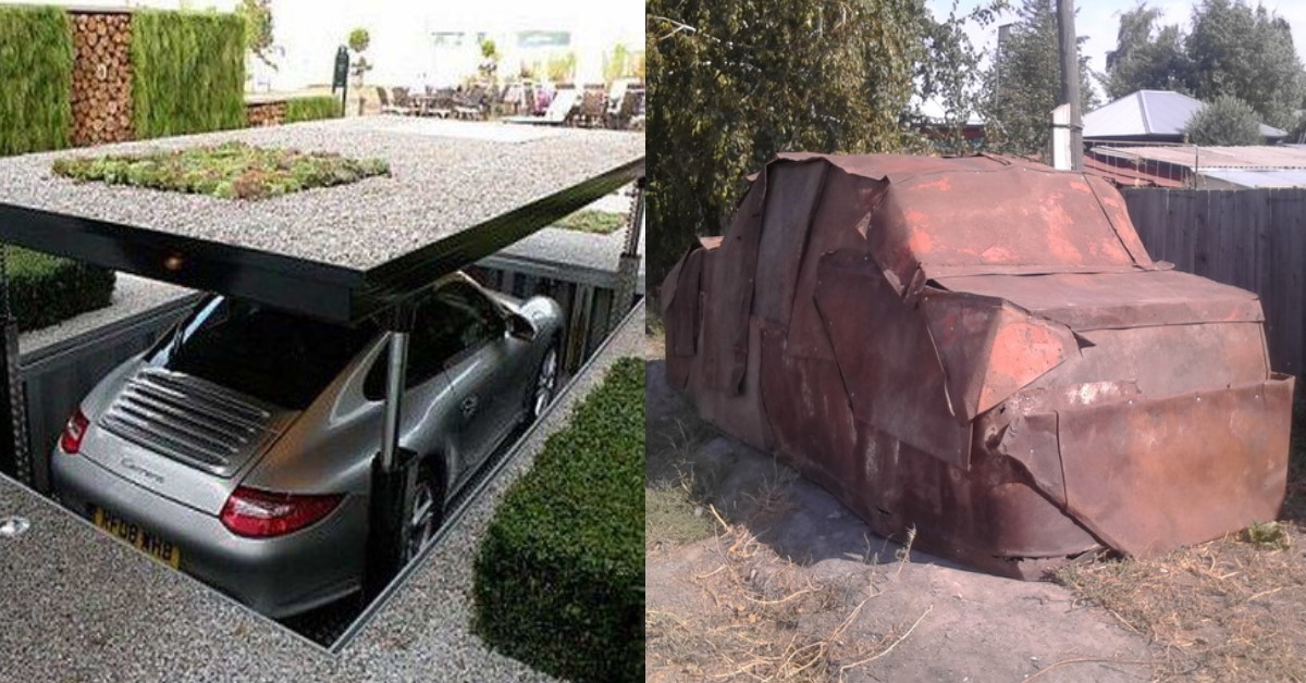 11 garage che ti faranno scoprire il lato sconosciuto dei loro proprietari 11 garage che ti faranno scoprire il lato sconosciuto dei loro proprietari