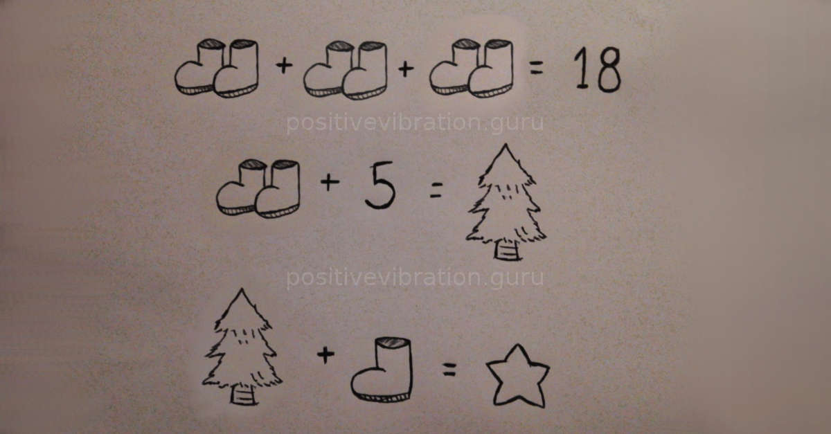 Quanto vale la stella nella foto? Il problema di matematica che quasi nessuno risolve Quanto vale la stella nella foto? Il problema di matematica che quasi nessuno risolve