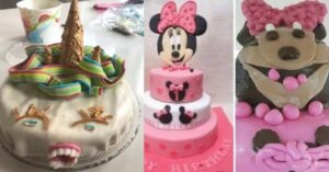 15 torte di compleanno che hanno traumatizzato per sempre dei bambini innocenti