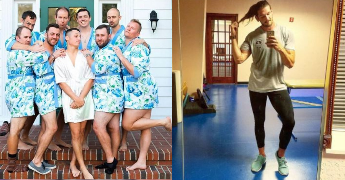 17 uomini che portano le pose social delle donne su un altro livello 17 uomini che portano le pose social delle donne su un altro livello