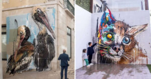 15 Opere d’arte realizzate con spazzatura che danno un tocco originale agli ambienti urbani