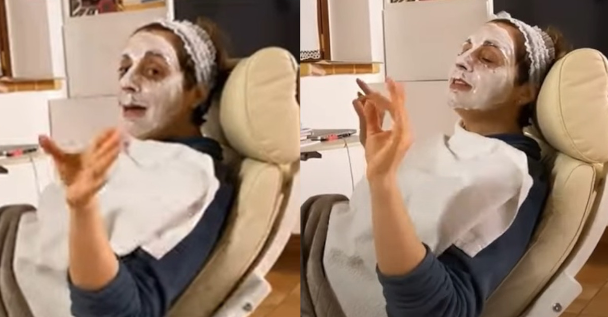 La maschera antirughe casalinga di Bendetta Rossi: la ricetta con un mix di ingredienti naturali