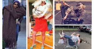 17 pose Instagram di star famose imitate in modo divertente da una comica australiana