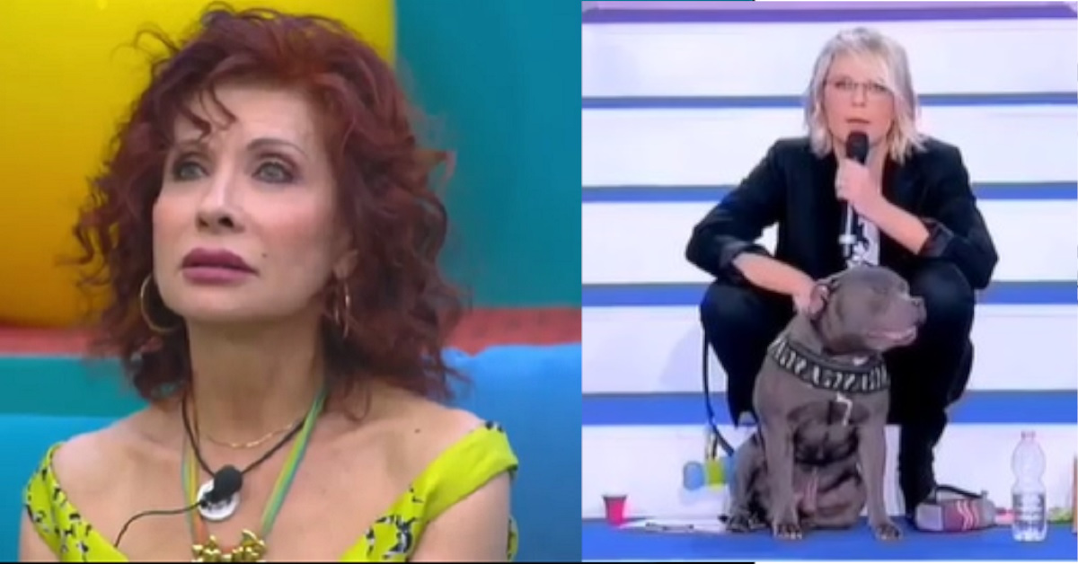 Alda D’Eusanio non ferma la sua lingua e questa volta ne ha pure per Maria De Filippi Alda D’Eusanio non ferma la sua lingua e questa volta ne ha pure per Maria De Filippi