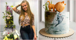 15 fantastiche torte di un’artista pasticcera russa