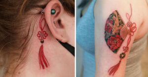 20 tatuaggi artistici tradizionali dell’artista coreana Sion Kwak