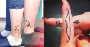 18 tatuaggi di coppia, un modo originale per suggellare il proprio amore