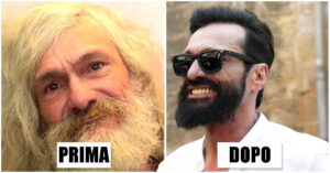 15 Foto che dimostrano come cambia un viso con o senza barba