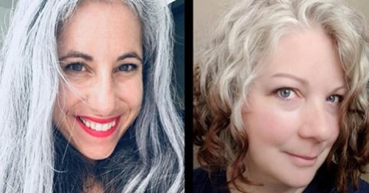 16 donne che amano mostrarsi al naturale e non si tingono più i capelli 16 donne che amano mostrarsi al naturale e non si tingono più i capelli