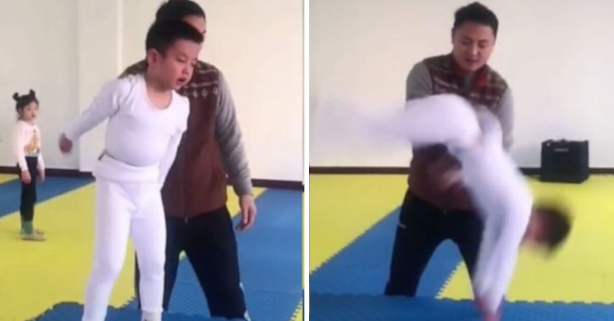 Il ginnasta fa 15 acrobazie all’indietro in 5 secondi. Il video assurdo diventa virale Il ginnasta fa 15 acrobazie all’indietro in 5 secondi. Il video assurdo diventa virale