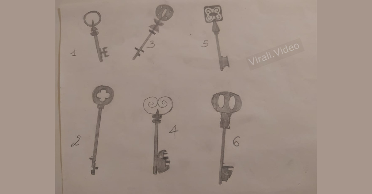 Test: Scegli ora una delle chiavi e conoscerai un segreto della tua personalità Test: Scegli ora una delle chiavi e conoscerai un segreto della tua personalità