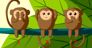Test: Scegli la scimmia che più ti piace e scoprirai i segreti della tua personalità