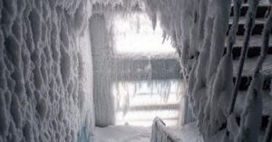 10+ particolari foto dal cuore della città più fredda d’Europa