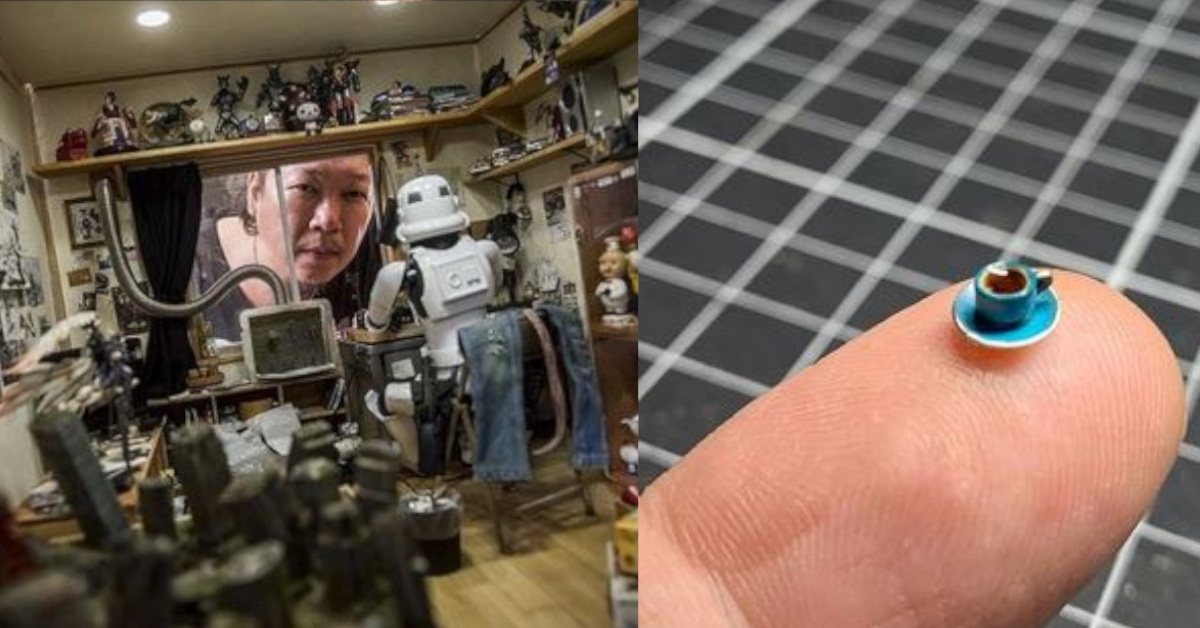 17 foto di micro luoghi creati da un artista specializzato in incredibili diorami dettagliati 17 foto di micro luoghi creati da un artista specializzato in incredibili diorami dettagliati